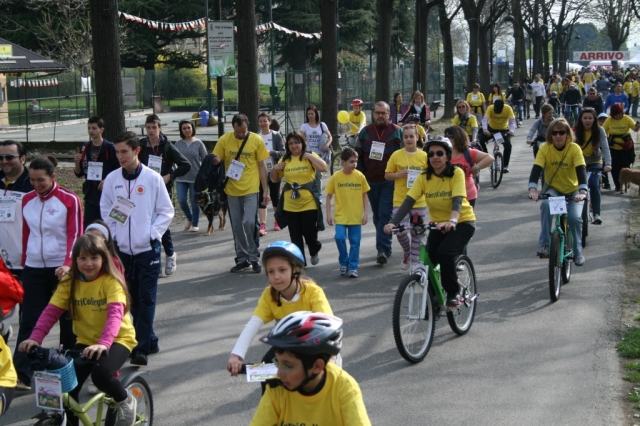 A piedi o in bicicletta
