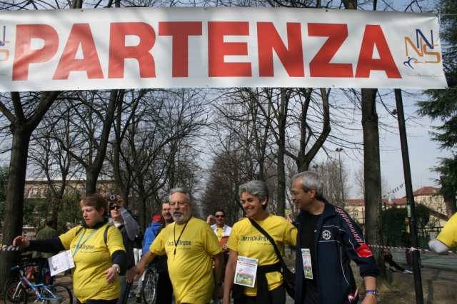L'arrivo trionfale dell'UNITRE-Collegno